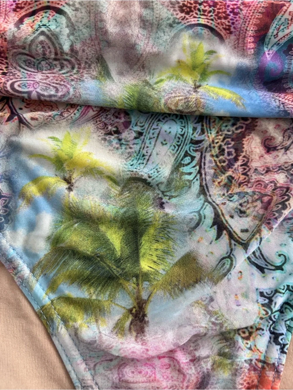 Nicole Oliver 4 Piece collection Swim  Sarong Cover-Up , dress & bikini